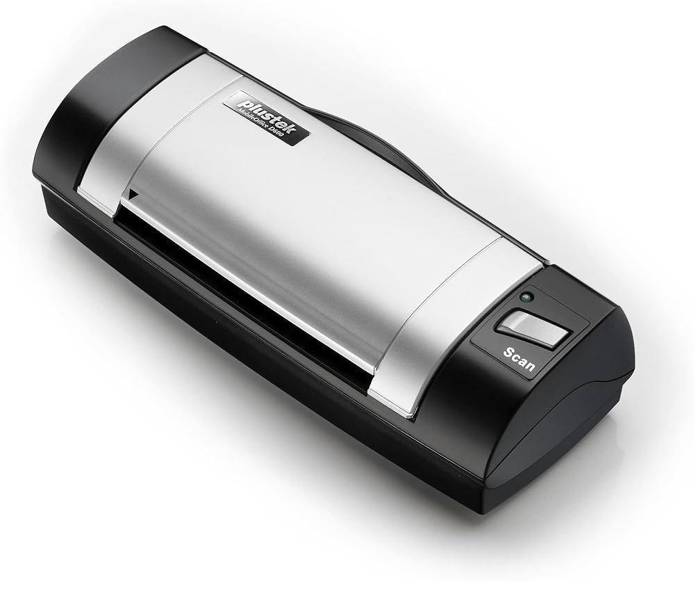 Máy scan MobileOffice D600 Plus – máy quét tài liệu di động 2 mặt tự động, nhỏ gọn & hiệu quả