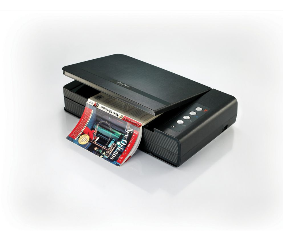 Máy scan Plustek OpticBook OB4800 – máy quét sách chuyên dụng, scan không bóng gáy, chuẩn văn phòng & thư viện