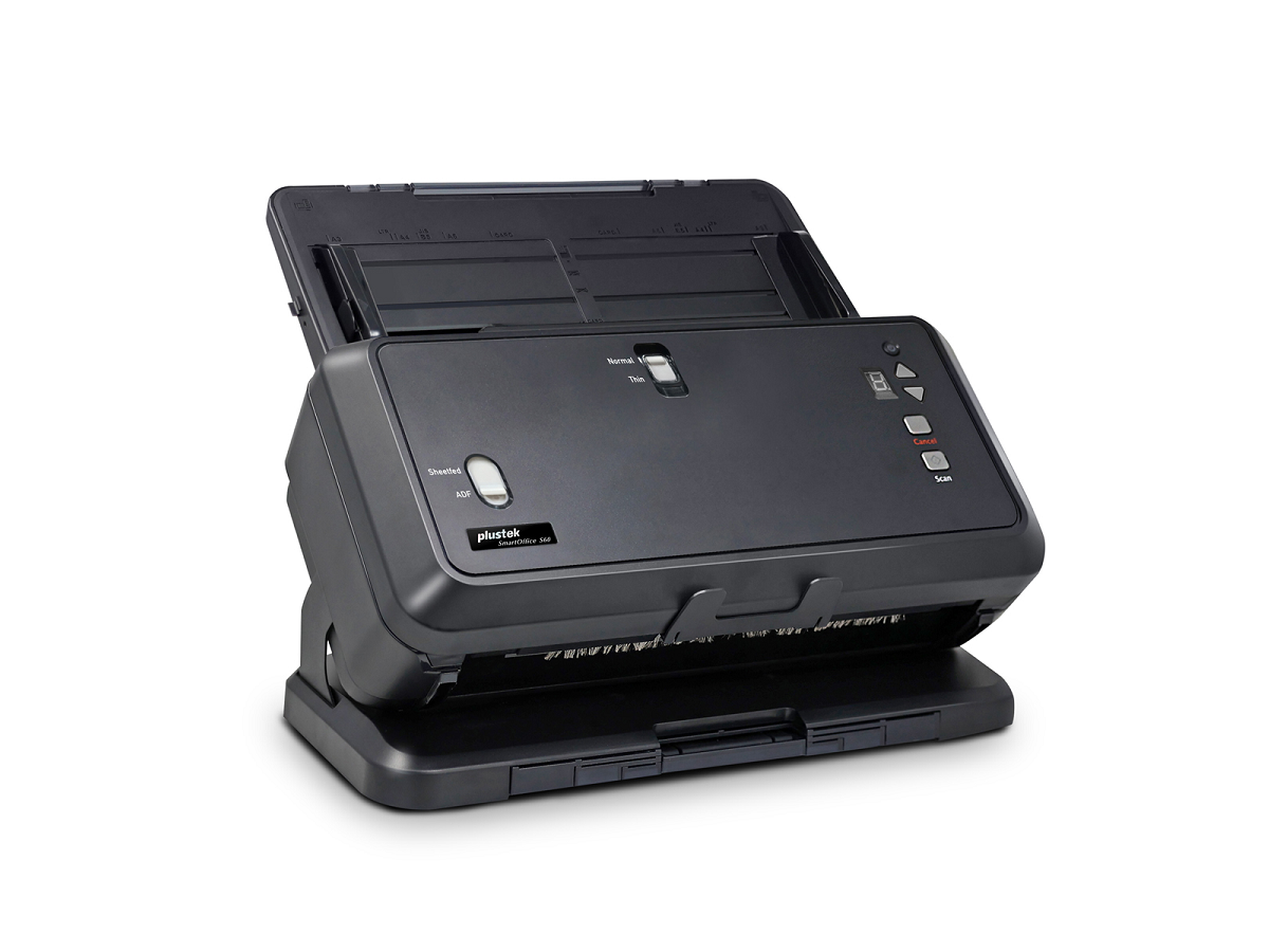Máy Scan Plustek S60 – Máy Quét Tài Liệu Văn Phòng Tốc Độ Cao, Bền Bỉ