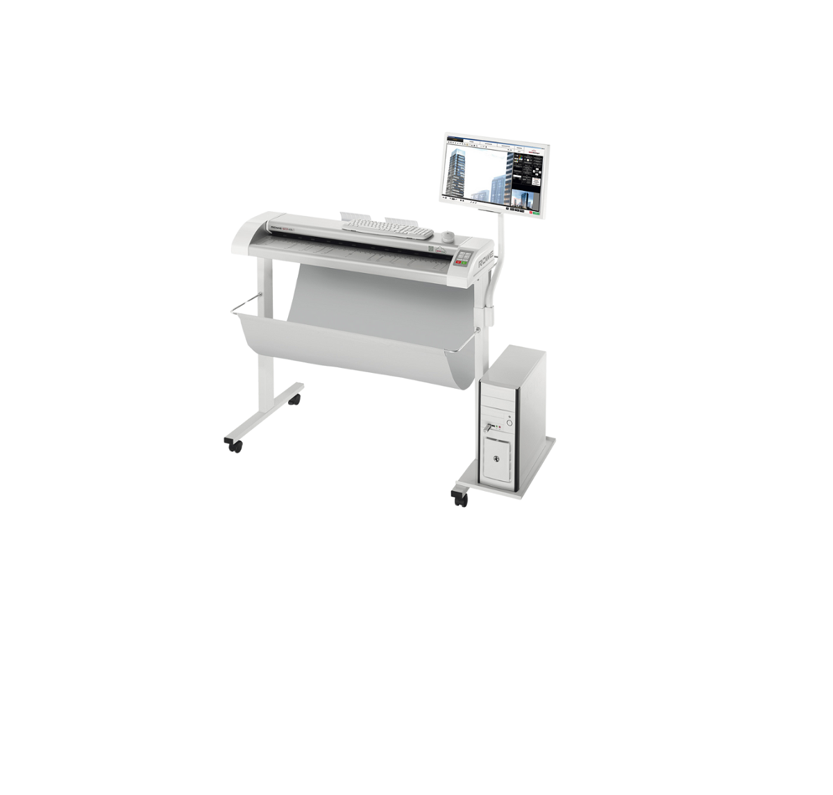 Máy quét khổ lớn ROWE Scan 450i 44" - 40  – scanner bản vẽ CAD/GIS khổ rộng chuyên nghiệp