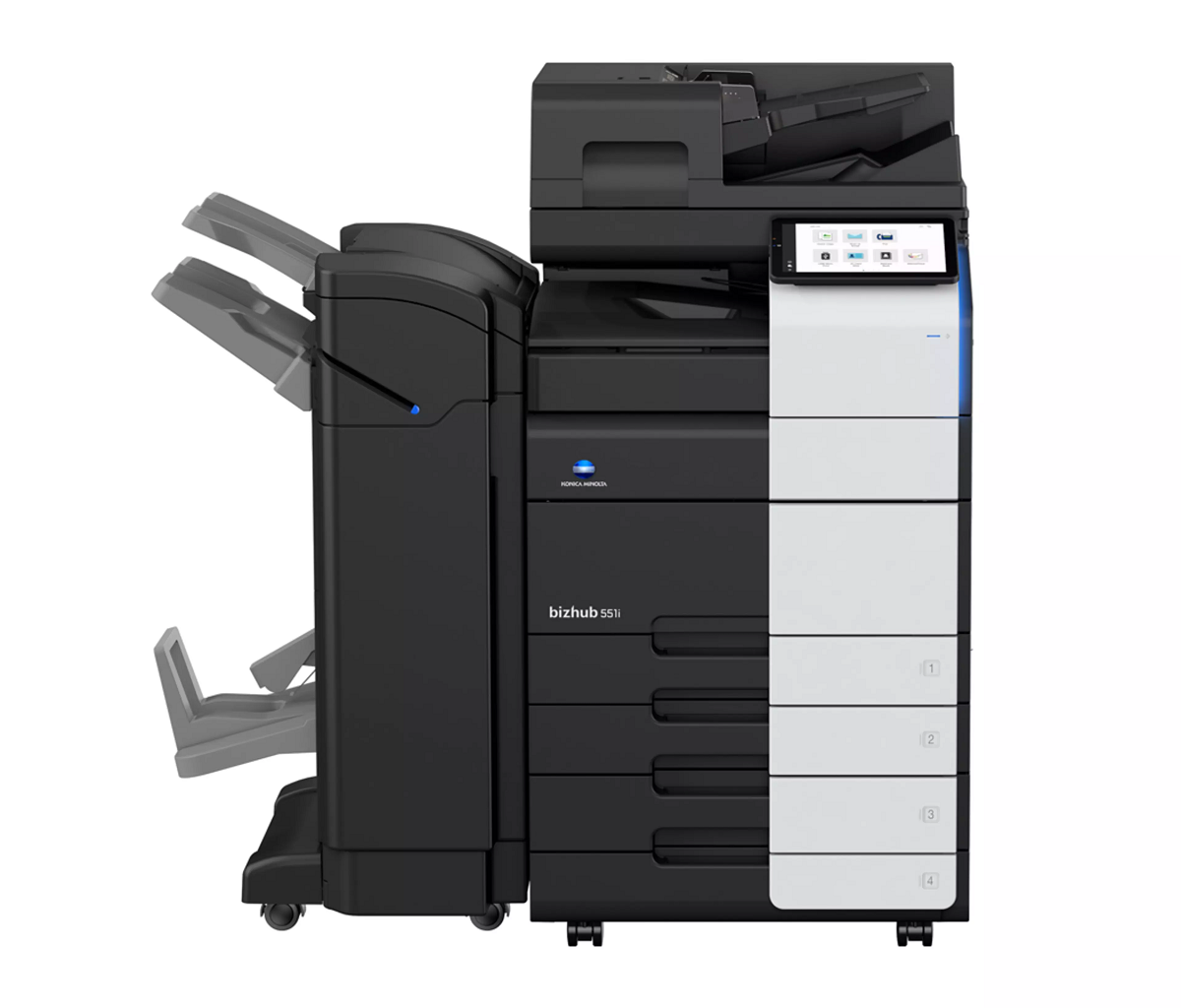 Máy Photocopy Konica Minolta Bizhub551i - máy photocopy A3 đen trắng đa chức năng hiệu suất cao