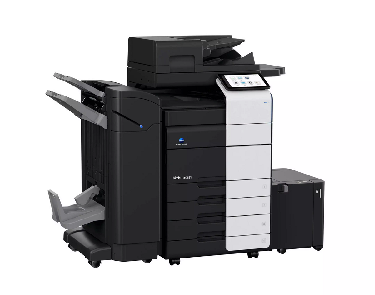 Máy photocopy đa chức năng màu kỹ thuật số Konica Minolta Bizhub C651i – in scan copy màu A3 i-Series công suất lớn