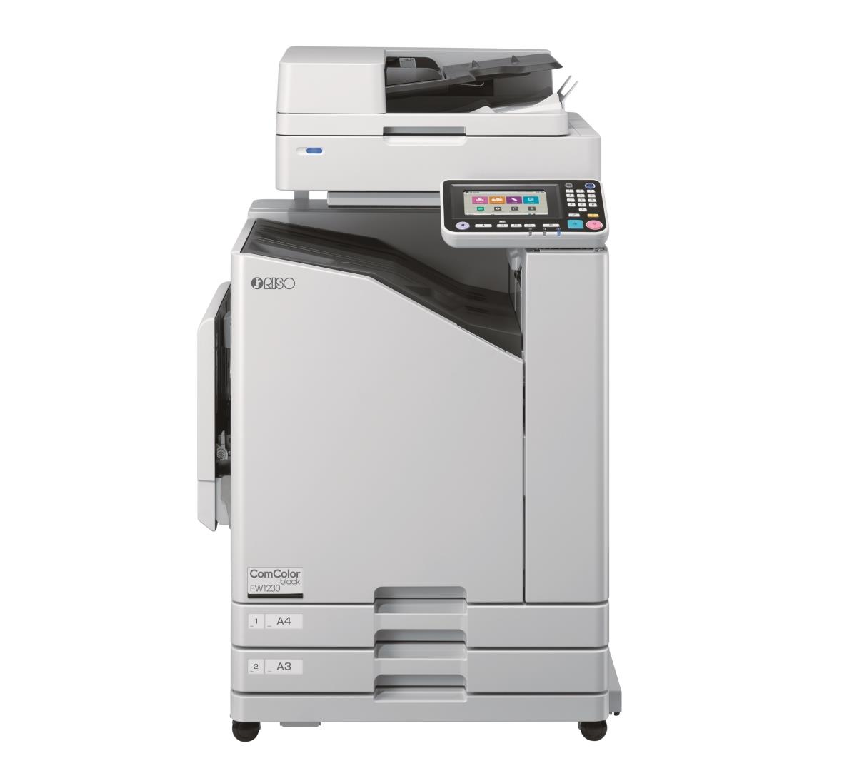 Máy in siêu tốc Riso ComColor FW 1230 – máy in phun màu tốc độ cao, tiết kiệm chi phí