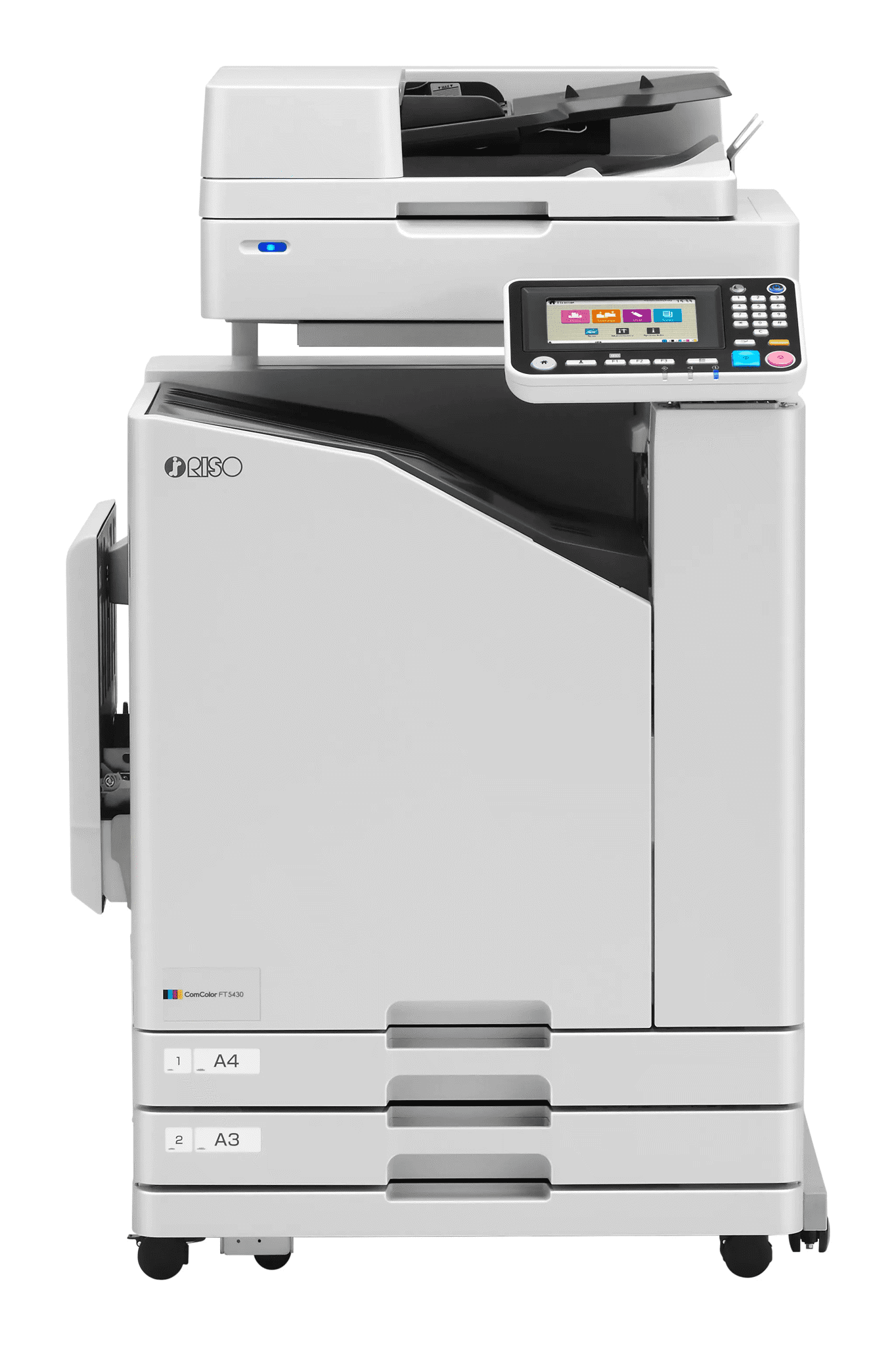 Máy in siêu tốc RISO ComColor FW 5230 – máy in phun màu A3 công suất lớn, tốc độ cực cao