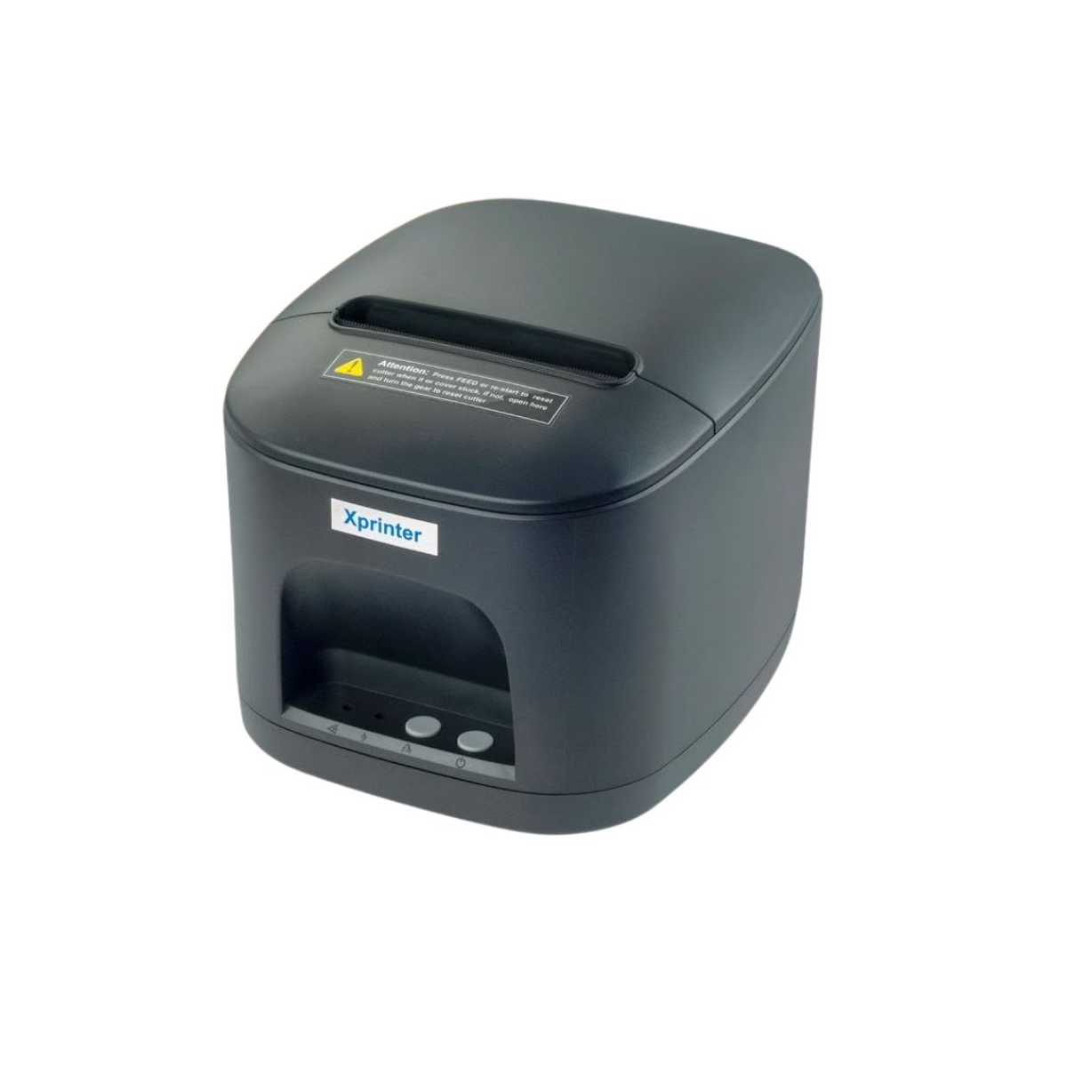Máy in hóa đơn nhiệt Xprinter XP-Q80B chính hãng – In bill POS 80mm, USB + Bluetooth, gọn nhẹ tiện dụng