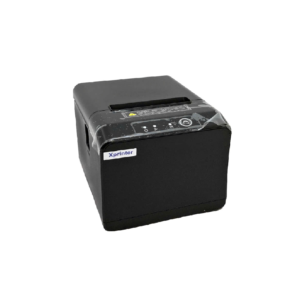 Máy in hóa đơn nhiệt Xprinter XP-Q806K chính hãng – In bill POS 80mm, USB + LAN, dao cắt tự động