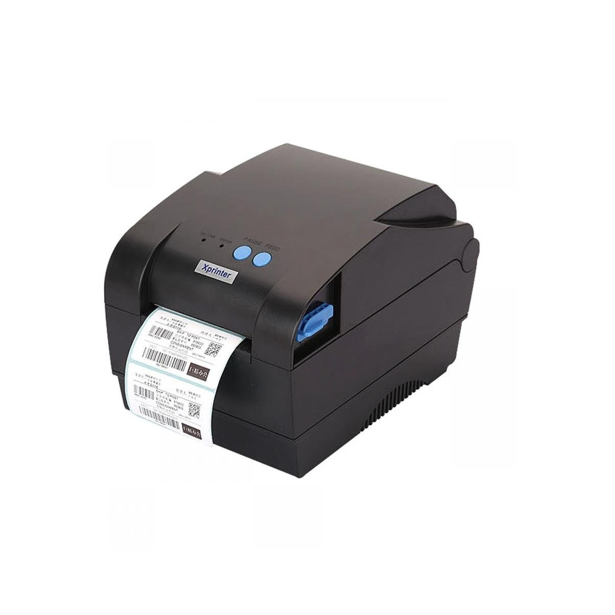 Máy in hóa đơn nhiệt Xprinter XP-365B chính hãng – In bill POS 80mm, USB, bền bỉ giá tốt