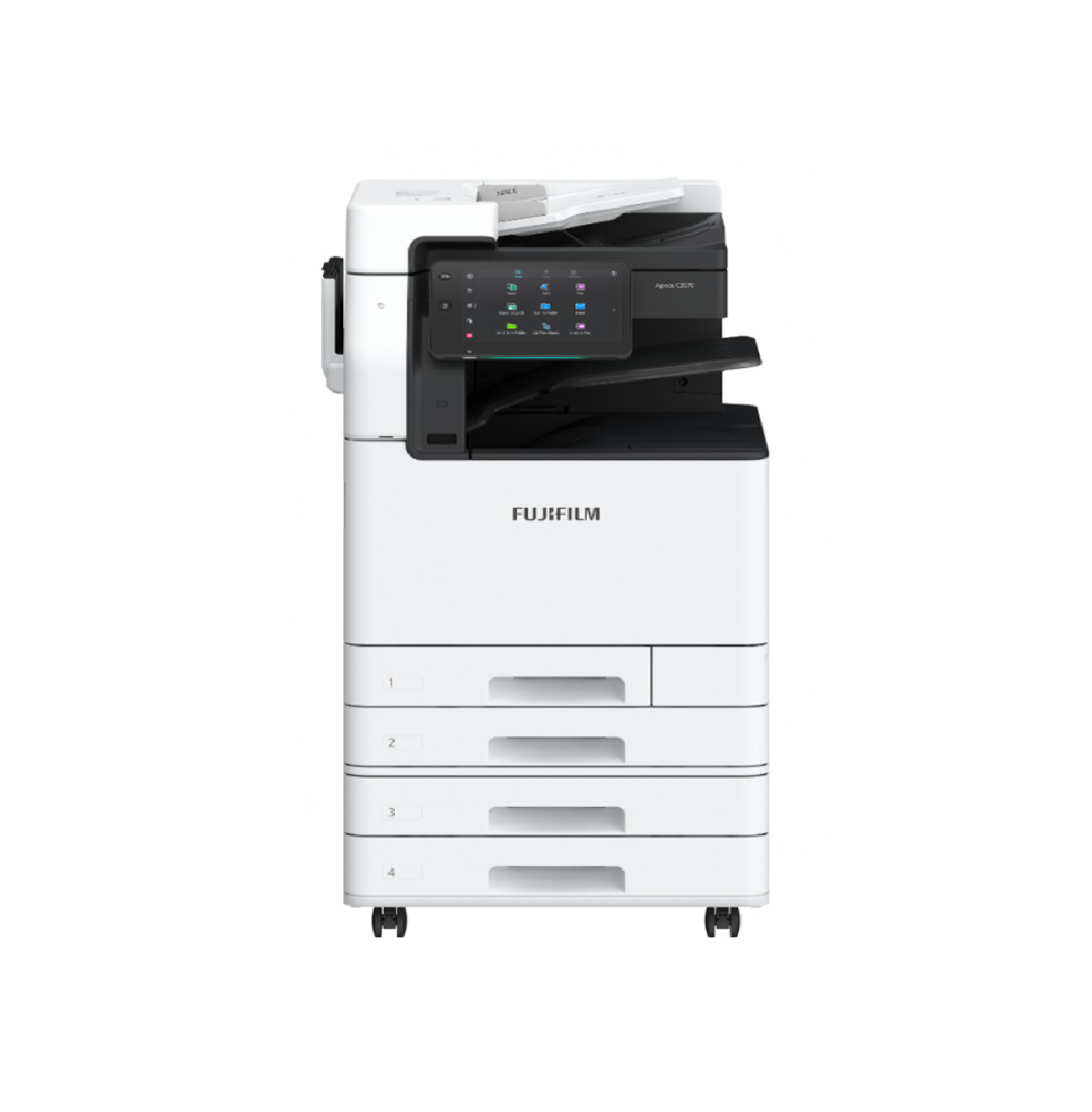 Máy photocopy màu FUJIFILM Apeos C3567 SPDF – đa chức năng A3, in màu sắc nét, scan hai mặt nhanh