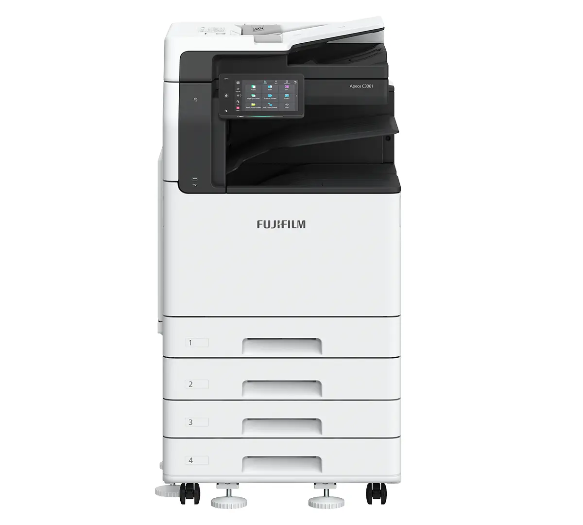 Máy photocopy màu FUJIFILM Apeos C3061 (CPS-B) SPDF – đa chức năng A3, in màu chuyên nghiệp, scan hai mặt