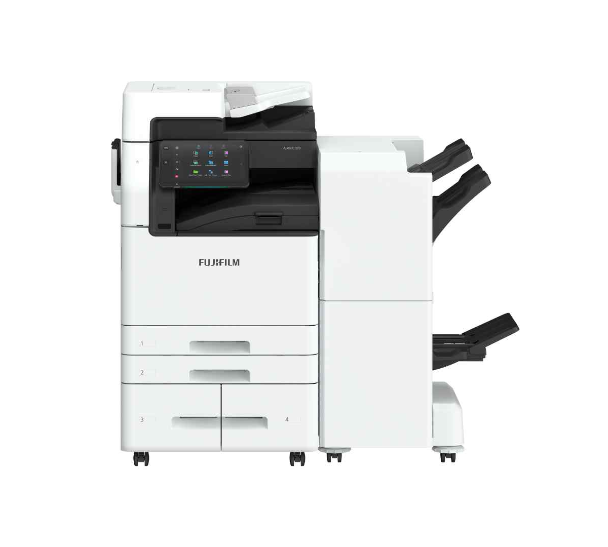 Máy photocopy màu FUJIFILM Apeos C4570 DADF – đa chức năng A3, in màu ổn định, scan hai mặt tự động