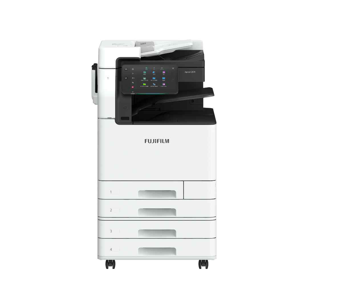 Máy photocopy Màu FUJIFILM Apeos C7070 SPDF – đa chức năng A3, siêu tốc độ, scan hai mặt tự động
