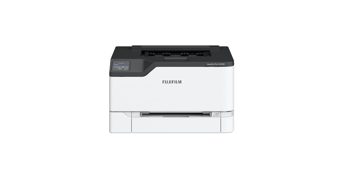Máy in laser màu A4 FUJIFILM ApeosPort Print C2410SD – in màu sắc nét, in hai mặt tự động, ổn định