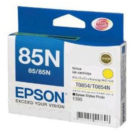 Mực in Epson 85N Yellow Ink Cartridge (T122400)