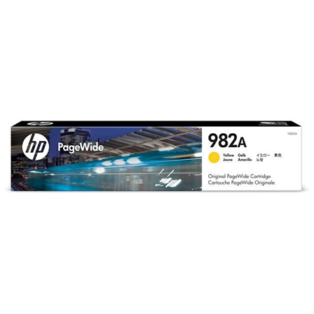 HP 982A Yellow Original PageWide Cartridge (T0B25A)