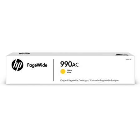 HP 990AC Yellow Contract PageWide Cartridge (X4D15AC)