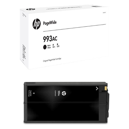 HP 993AC Black Contract PageWide Cartridge (X4D20AC)