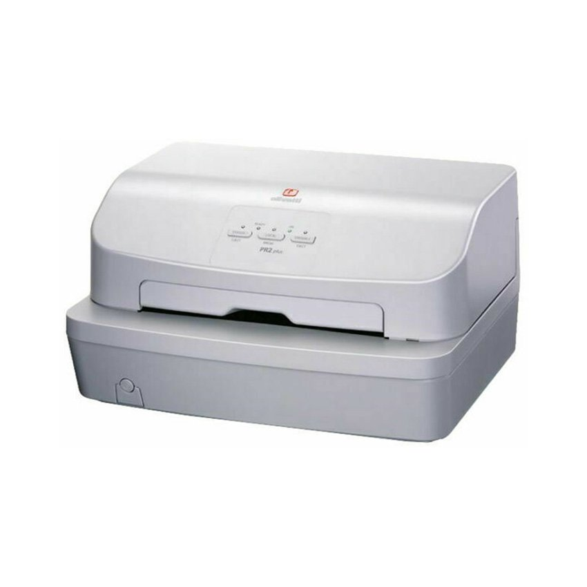 Máy in sổ Olivetti PR2 Plus – máy in kim sổ tiết kiệm, sổ ngân hàng