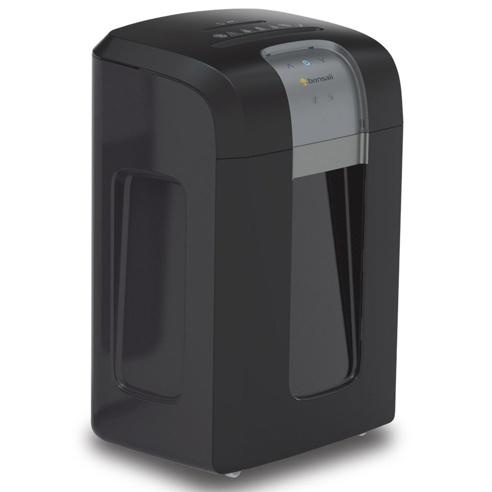 Máy hủy tài liệu Bonsaii 3S30 – Hủy vụn bảo mật cao, dung tích lớn, chống kẹt