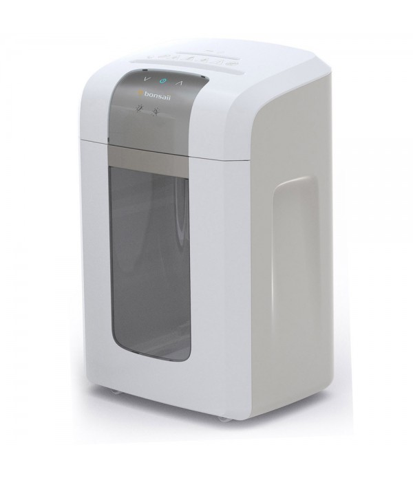 Máy hủy tài liệu Bonsaii 4S23 – Hủy vụn bảo mật cao, chống kẹt, bền bỉ cho văn phòng