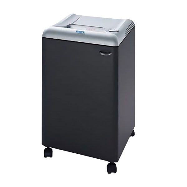 Máy hủy tài liệu EBA 2127C – Máy hủy giấy văn phòng cắt vụn P-4, bảo mật cao chuẩn Đức