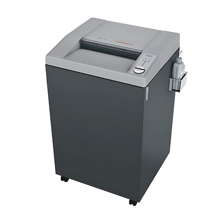 Máy hủy tài liệu EBA 5141C – Máy hủy giấy công suất lớn cắt vụn P-4, bảo mật cao cho văn phòng tập trung