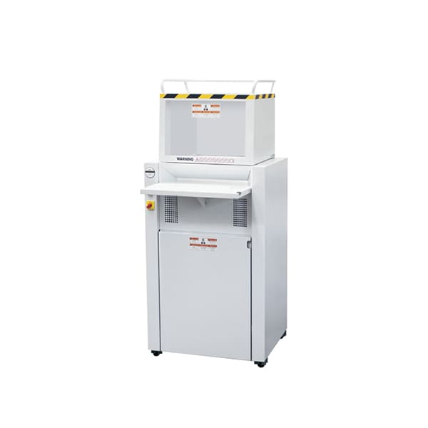 Máy hủy tài liệu EBA 5146C – Máy hủy giấy công suất lớn cắt vụn P-4, thùng đại cho doanh nghiệp