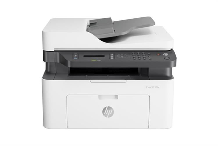 Máy in laser đa chức năng HP Laser MFP 139FNW – in scan copy fax, wifi, tiết kiệm chi phí (A0NU1A)