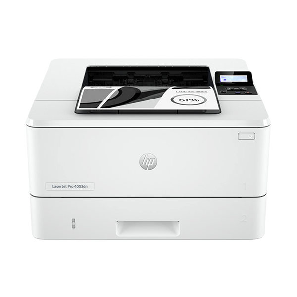 Máy in laser trắng đen HP LaserJet Pro 4003dn – in nhanh, in hai mặt tự động, hiệu suất cao (2Z609A)