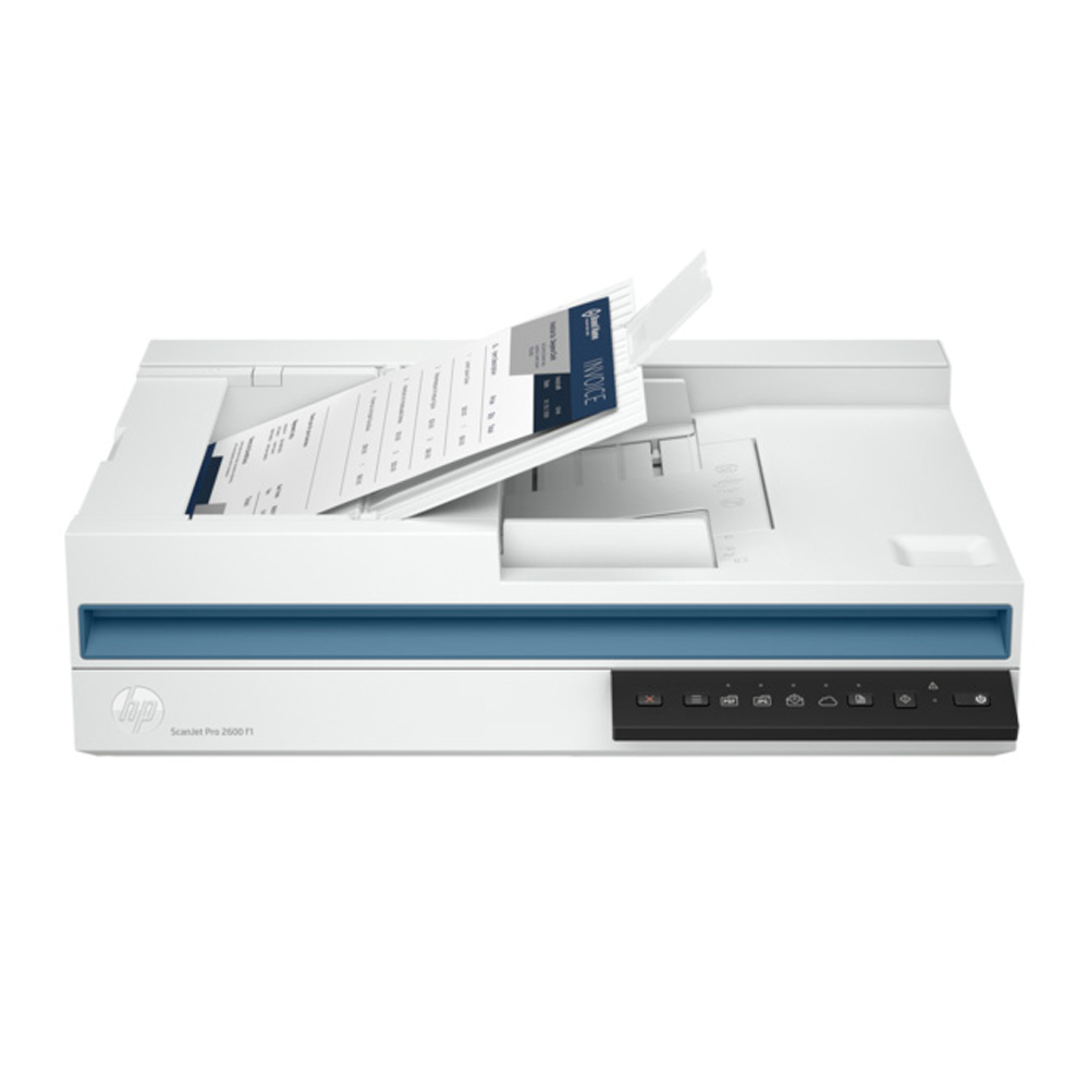 Máy scan HP ScanJet Pro 2600 f1– máy quét tài liệu hai mặt, ADF, tốc độ cao cho văn phhòng (20G05A)