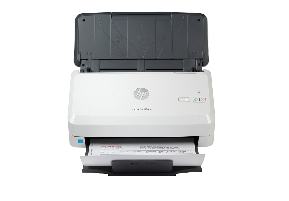 Máy scan HP ScanJet Pro 3000 s4 Sheet-feed scanner  – máy quét tài liệu hai mặt, ADF, tốc độ cao cho văn phòng (6FW07A)