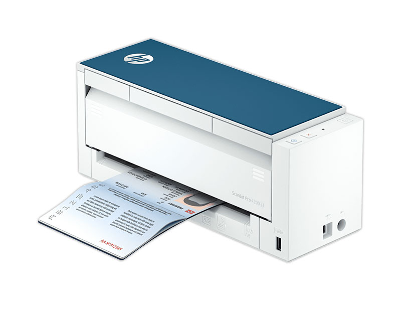 Máy scan HP ScanJet Pro 4200 s1 – máy quét tài liệu hai mặt, ADF, tốc độ cao cho văn phòng (8Q4W2A)