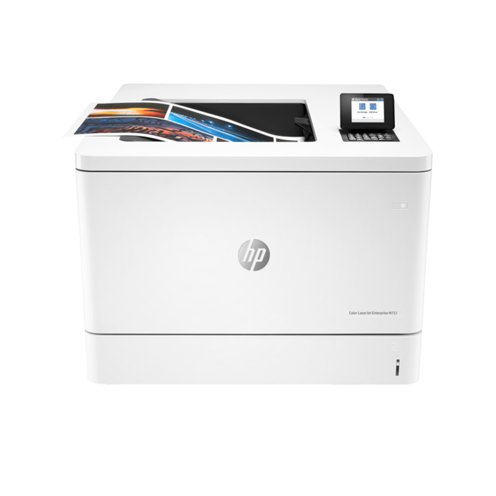 Máy in màu HP Color LaserJet Enterprise M751n – in laser màu khổ A3, hiệu suất doanh nghiệp (T3U43A)