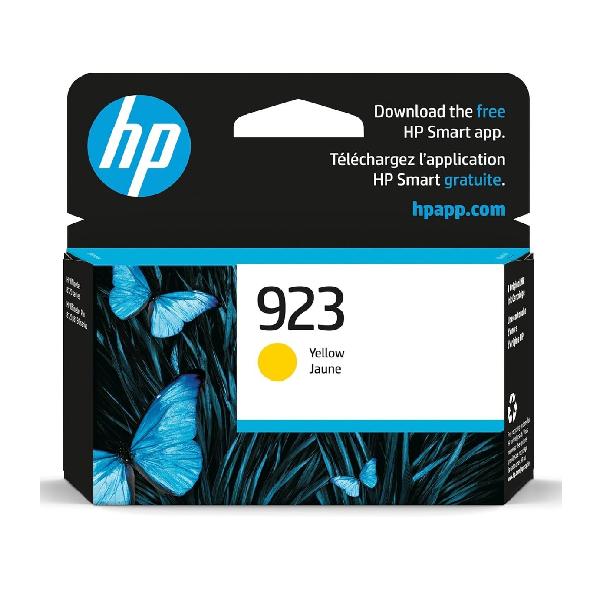 Mực In HP 938Y Yellow Original Ink Cartridge – Hộp Mực Phun Màu Vàng Chính Hãng HP (4S6X7PA)