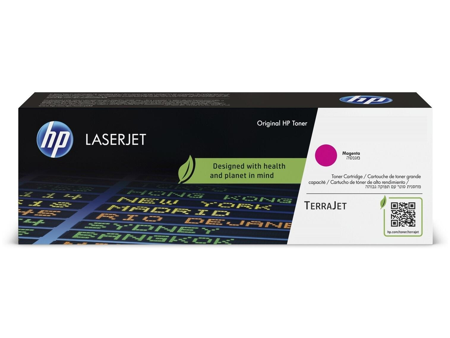 Mực In HP 222A Magenta Original LaserJet Toner Cartridge – Hộp Mực Laser Màu Hồng Chính Hãng HP (W2223A)