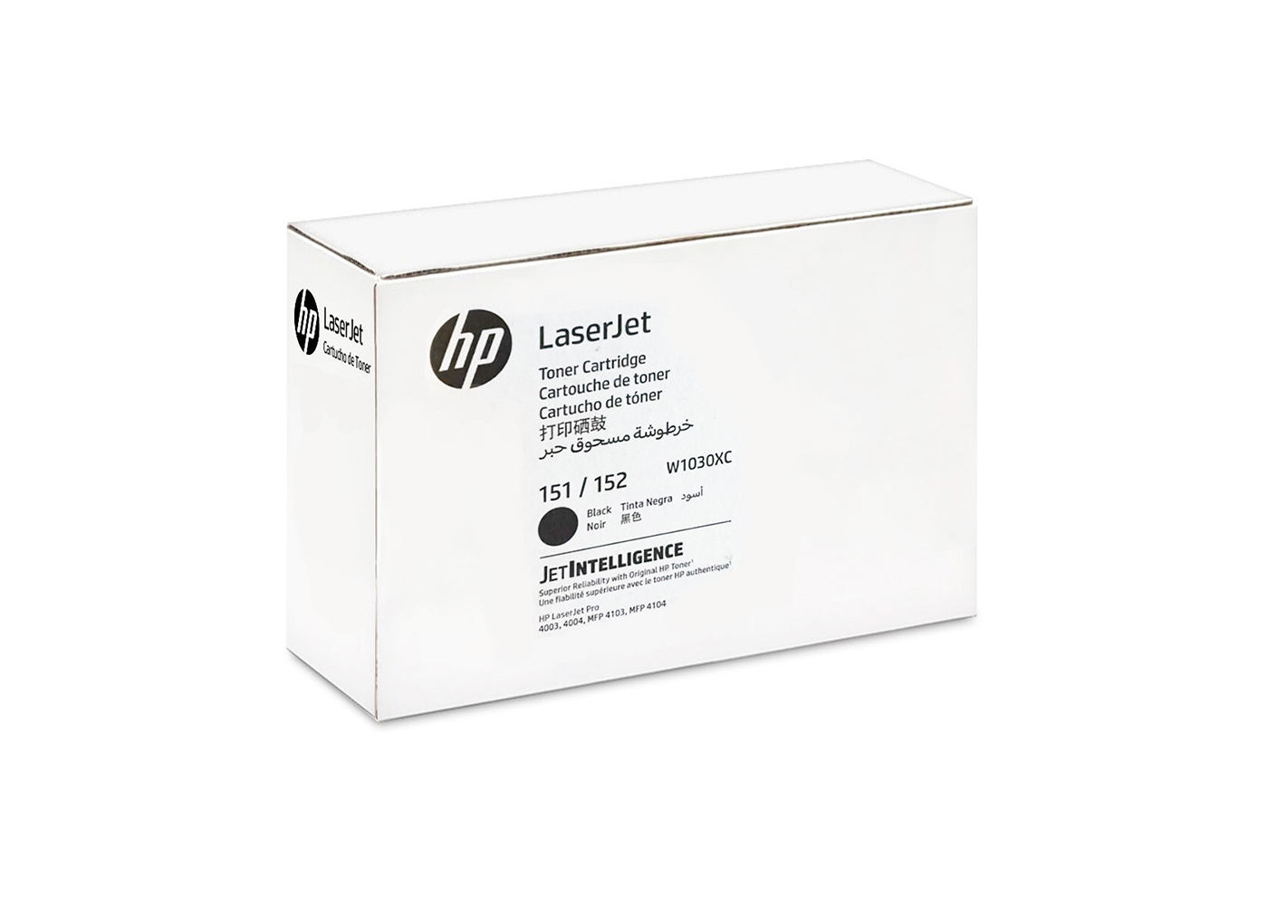 Mực In HP Black Contract LaserJet Toner Cartridge – Hộp Mực Laser Đen Hợp Đồng Chính Hãng HP (W1030XC) 