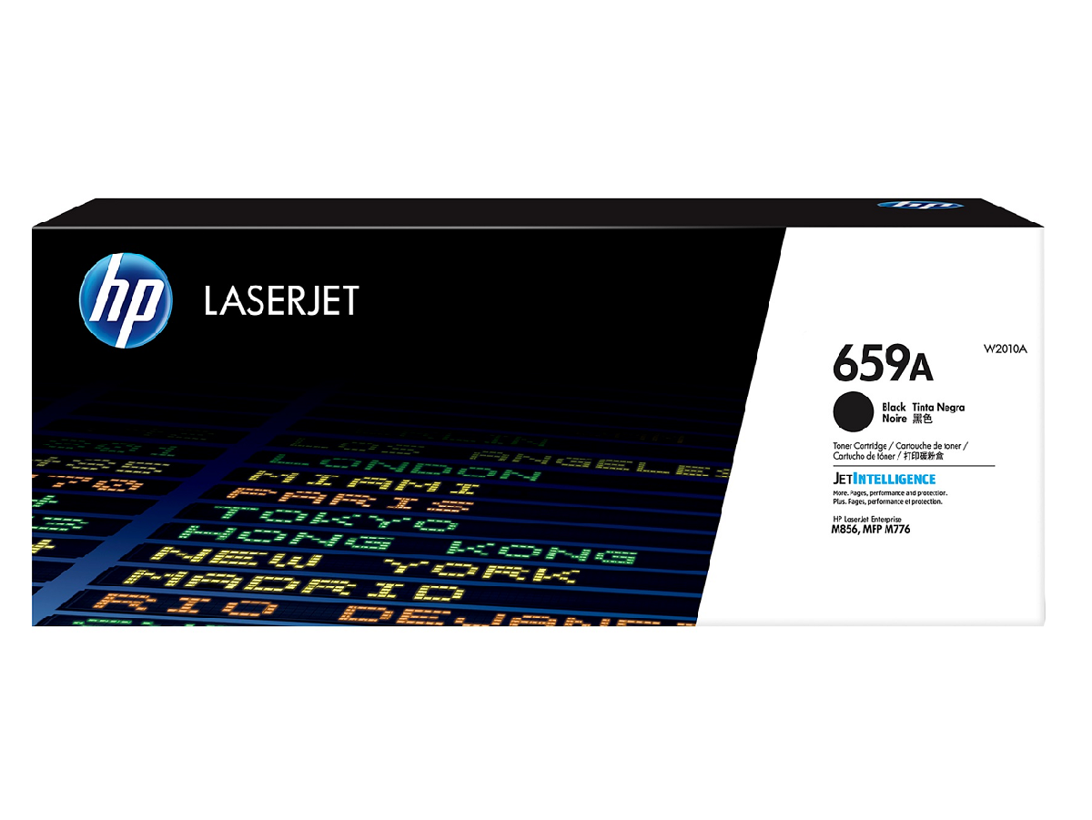 Mực in HP 659A Black Original LaserJet Toner Cartridge – Hộp mực laser đen chính hãng HP  (W2010A)