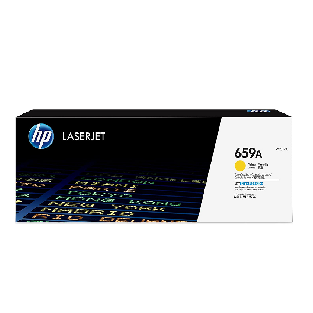 Mực in HP 659A Yellow Original LaserJet Toner Cartridge  – Hộp mực laser màu vàng chính hãng HP (W2012A)