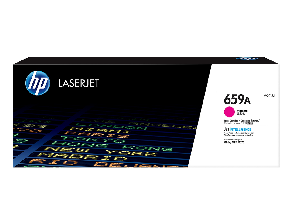 Mực in HP 659A Magenta Original LaserJet Toner Cartridge  – Hộp mực laser màu đỏ chính hãng HP (W2013A)