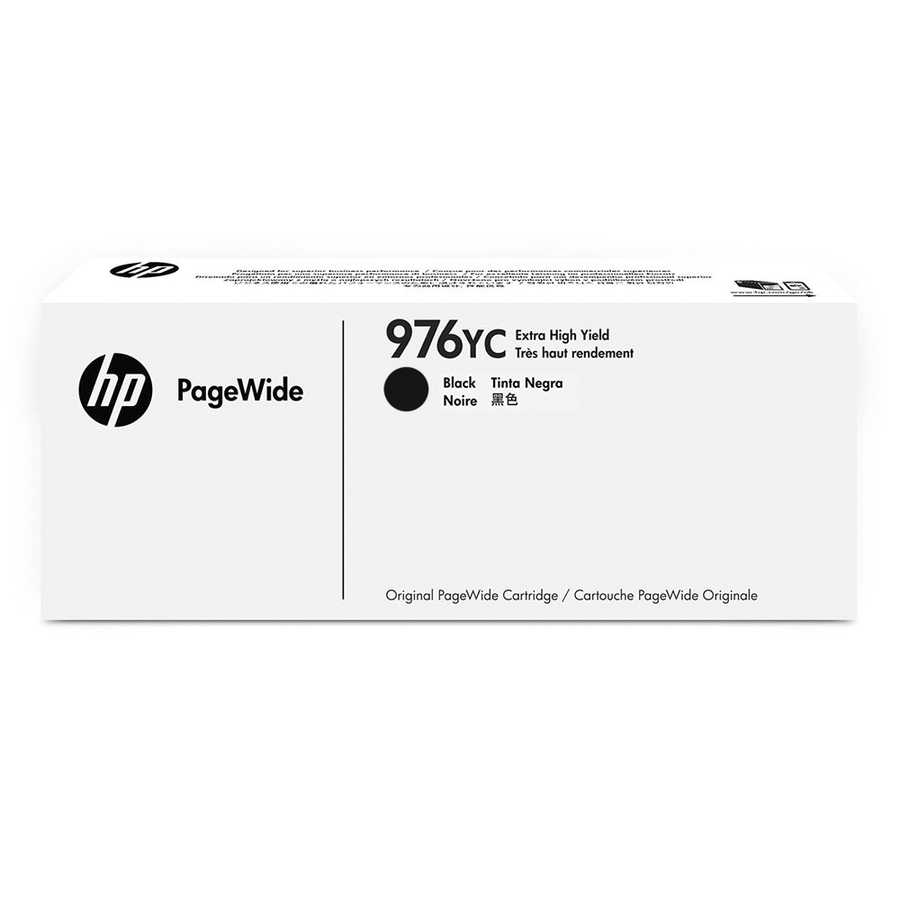 Mực In HP 976YC Black Contract PageWide Cartridge  – Hộp mực đen chính hãng HP (L0S20YC)