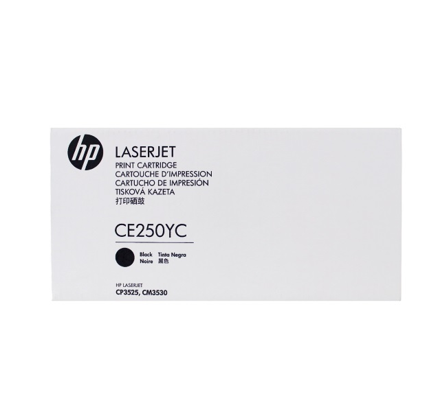 Mực in HP Optimized Yield Black Contract Original LaserJet Toner Cartridge – Hộp mực laser đen dung lượng tối ưu chính hãng HP (CE250YC)