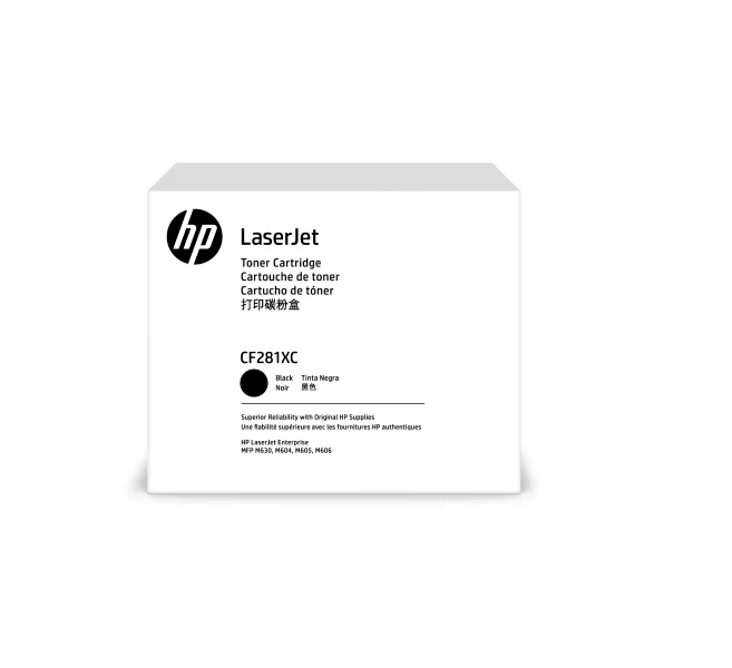 Mực in HP 81X High Yield Black Original LaserJet Toner Cartridge – Hộp mực laser đen chính hãng HP (CF281XC)