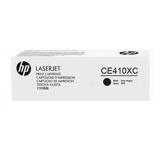 Mực in HP 305XC Black Contract Original LaserJet Toner Cartridge – Hộp mực laser đen chính hãng HP (CE410XC)