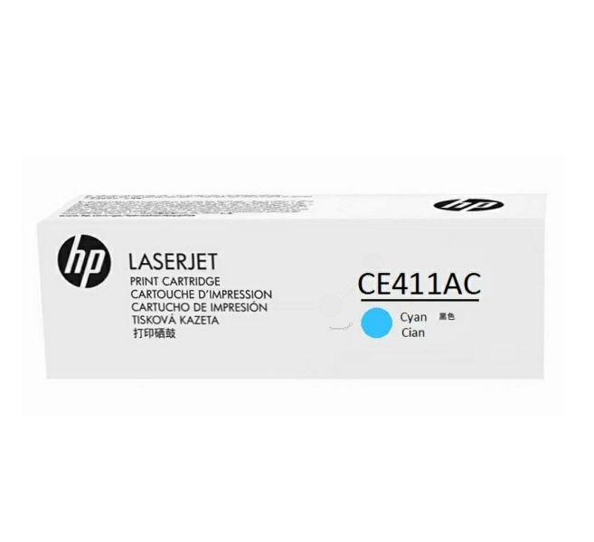 Mực in HP 305A Cyan Contract Original LaserJet Toner Cartridge – Hộp mực laser xanh Cyan chính hãng HP (CE411AC)