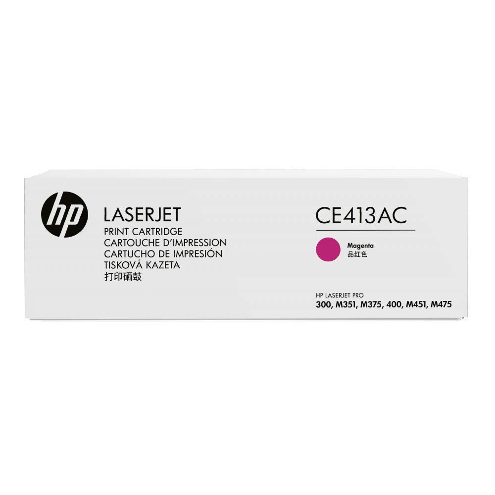 Mực in HP 305A Magenta Contract Original LaserJet Toner Cartridge – Hộp mực laser đỏ Magenta chính hãng HP (CE413AC)