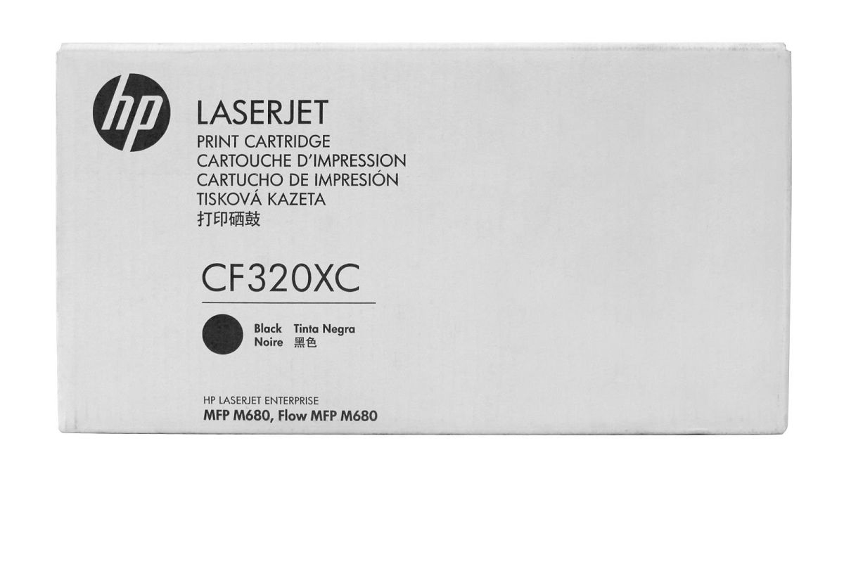 Mực in HP CF320XC Black Contract Original LaserJet Toner Cartridge – Hộp mực laser đen dung lượng cao chính hãng HP (CF320XC)