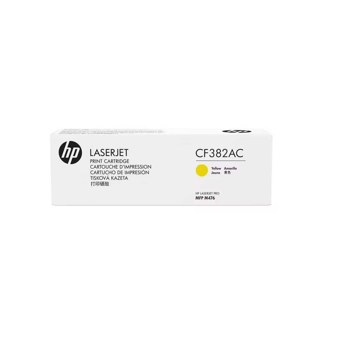 Mực in HP 312A Yellow Contract Original LaserJet Toner Cartridge – Hộp mực laser vàng chính hãng HP (CF382AC)