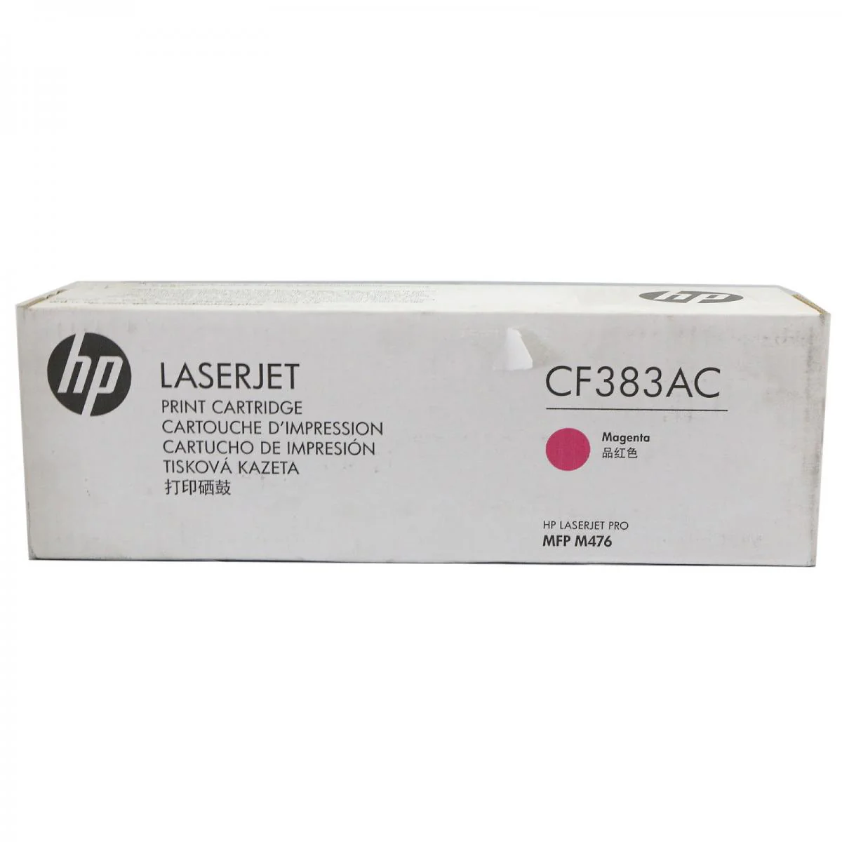Mực in HP 312A Magenta Contract Original LaserJet Toner Cartridge – Hộp mực laser đỏ Magenta chính hãng HP (CF383AC)