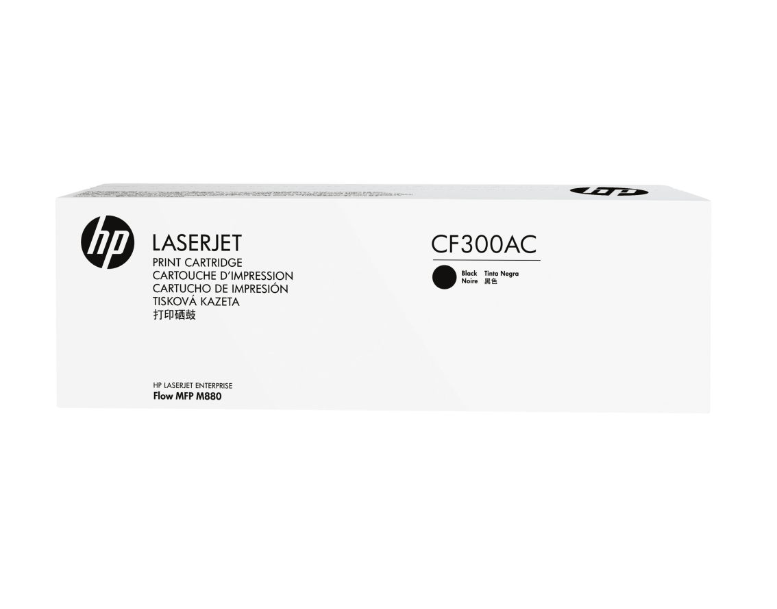 Mực in HP 827A Black Original LaserJet Toner Cartridge – Hộp mực laser đen chính hãng HP (CF300AC)