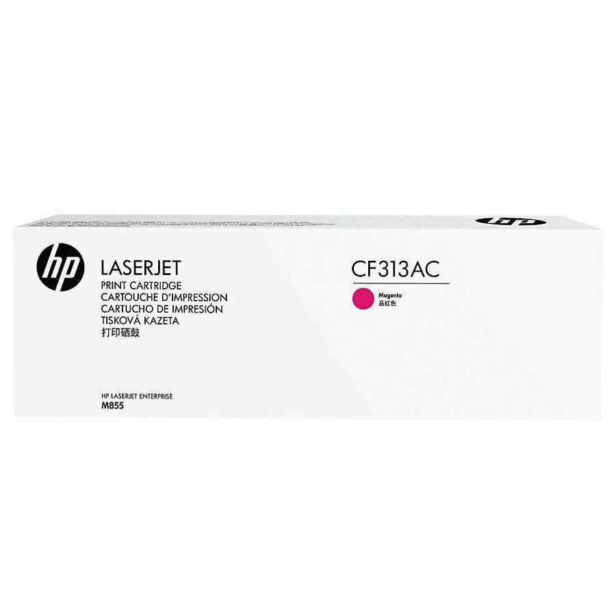 Mực in HP 826A Magenta Original LaserJet Toner Cartridge – Hộp mực laser đỏ Magenta chính hãng HP (CF313AC)