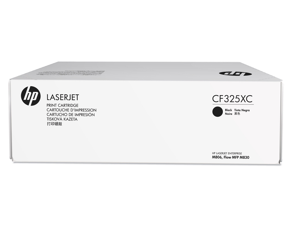 Mực in HP 25X High Yield Black Original LaserJet Toner Cartridge – Hộp mực laser đen dung lượng cao chính hãng HP (CF325XC)